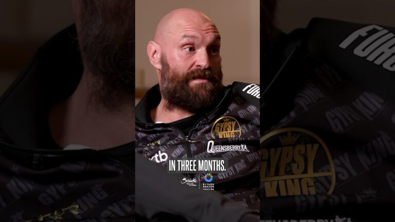 Tyson Fury opens up on the hardest part of fight camp 💔