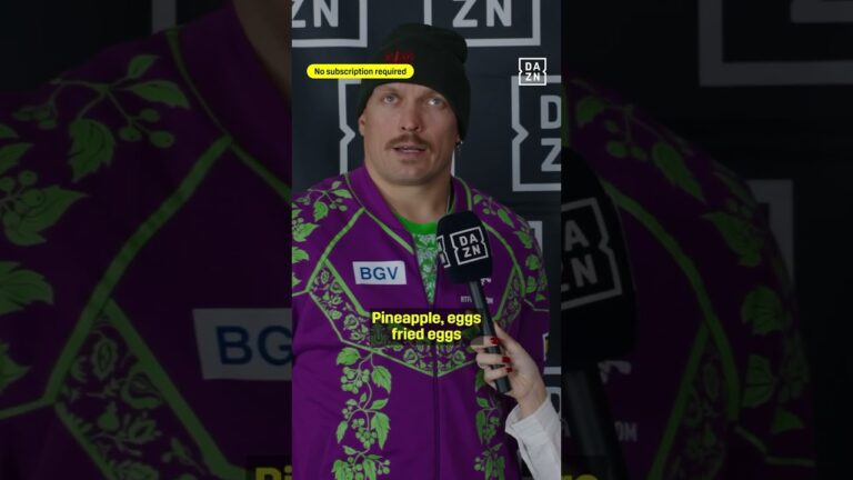 with Usyk 💥 #shorts