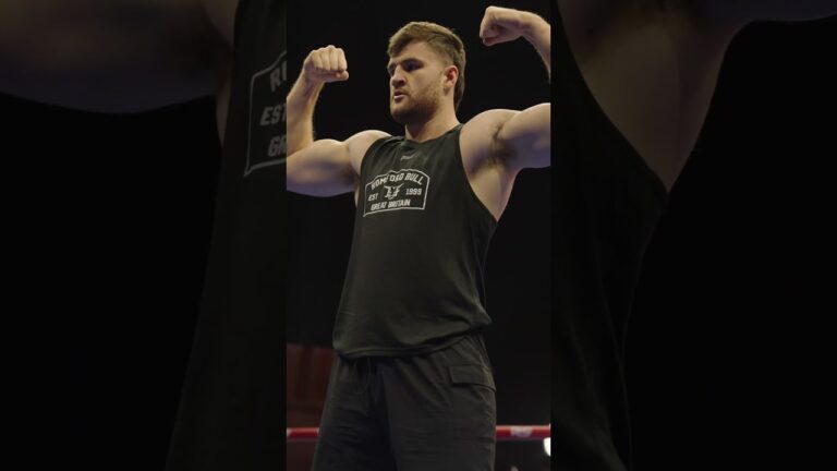 Both Johnny Fisher & Dave Allen In Top Shape For Heavyweight Bout 💪💪