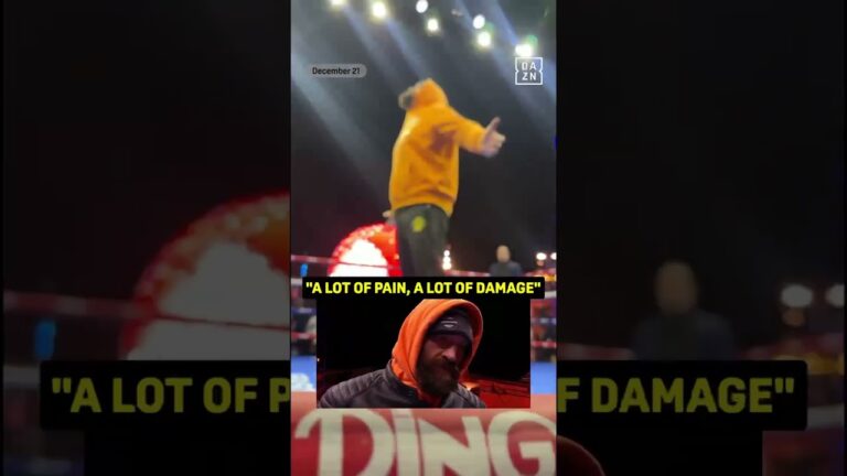 Tyson Fury's prediction: PAIN 😤