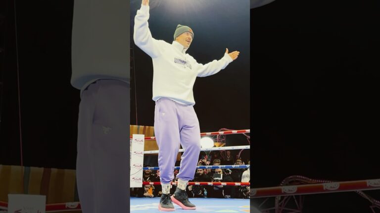 Welcome to the Usyk party 🎉