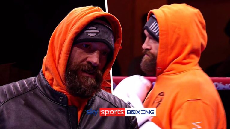 “A lot of pain, smash and damage, serious hurt” | Tyson Fury's menacing message to Usyk
