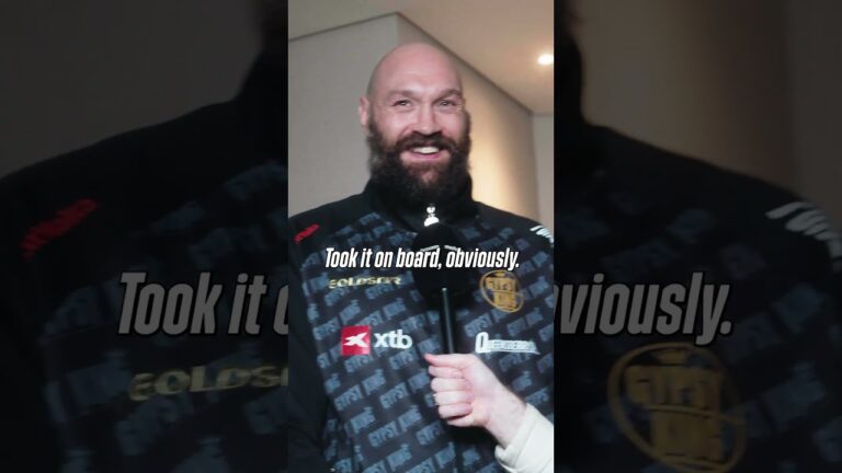 “He's An Ugly Bas*ard!” – On The Ground with Tyson Fury Before The Oleksandr Usyk Rematch 😆