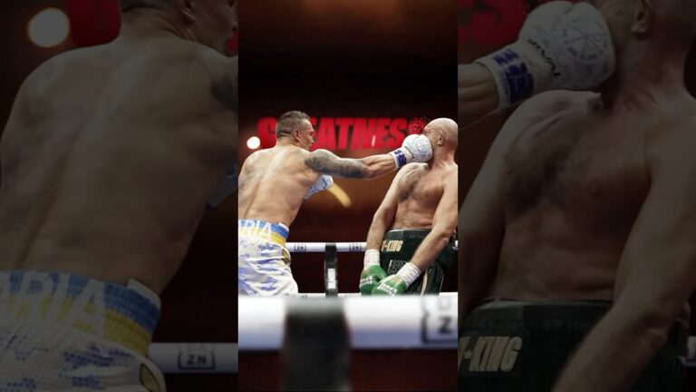 Usyk vs. Fury 2 |  🔥 #shorts