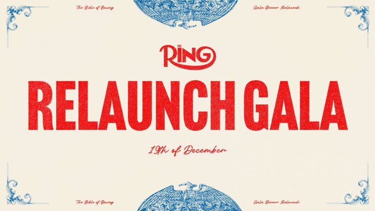 LIVE Ring Magazine Relaunch Gala | Oleksandr Usyk vs Tyson Fury 2 #RiyadhSeason 🥊