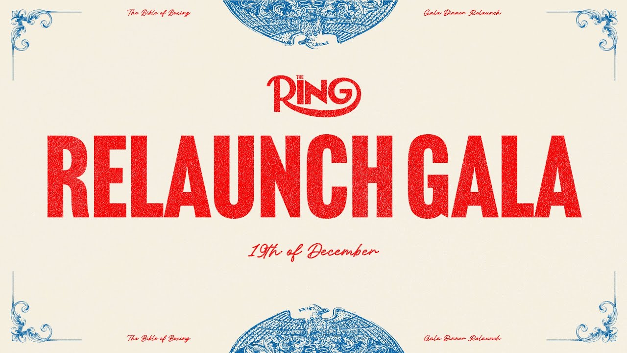 LIVE Ring Magazine Relaunch Gala | Oleksandr Usyk vs Tyson Fury 2 #RiyadhSeason 🥊