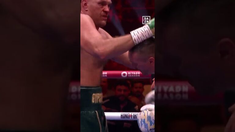 A special message from Oleksandr Usyk