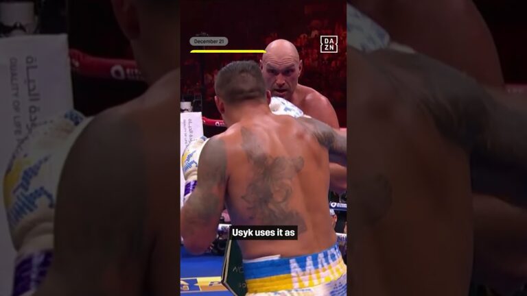 Wonder how Usyk consistently beats boxers much bigger than him?  @notjustboxingmedia #Usyk2Fury