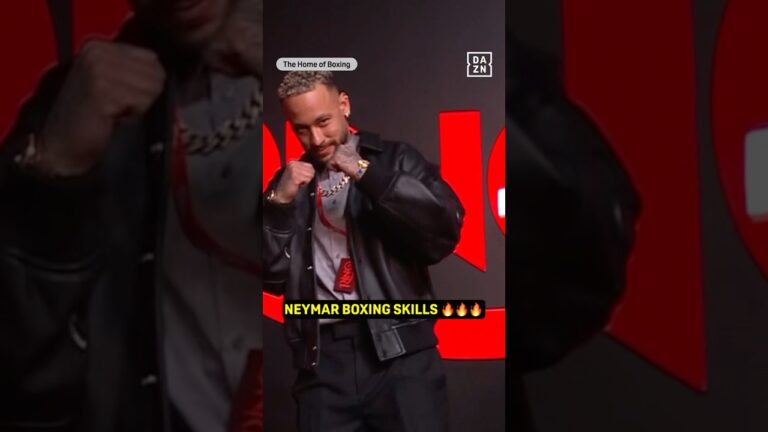 Who should he get in the ring with? 😅