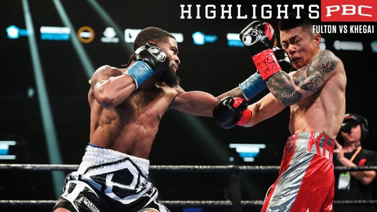 Stephen Fulton Jr dominates Arnold Khegai with the Jab | January 25, 2020