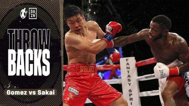 Throwback | Eddie Gomez vs Shoki Sakai! 2 Strong Welterweights Who Gave A Fan Friendly Fight!