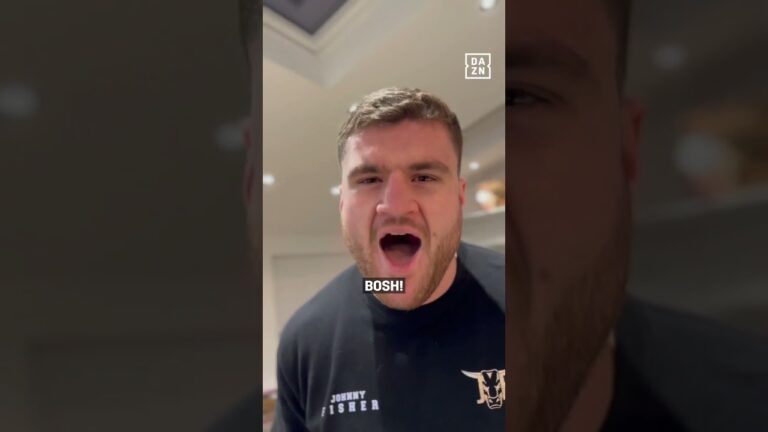 Johnny Fisher's Incredible Journey So Far 🙌 #shorts