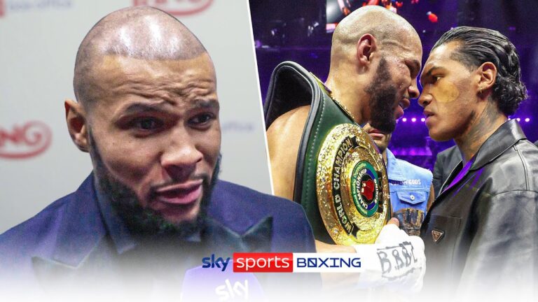 'Stop being GREEDY' 😳 | Chris Eubank Jr's message to Conor Benn