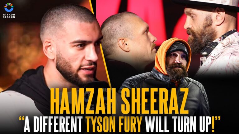 Hamzah Sheeraz predicts a FURY WIN after change in attitude and promises World Title Run in 2025! 💥