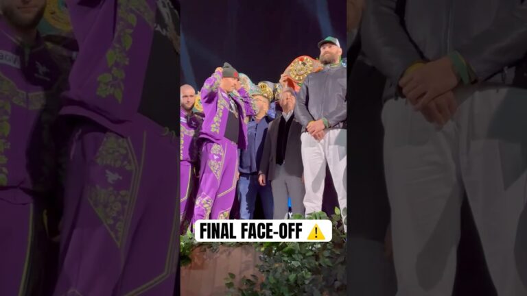 The FINAL face-off! ⚠️ #UsykFury2