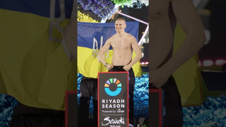 Serhii Bohachuk & Ishmael Davis Hit The Scales Before Guaranteed War