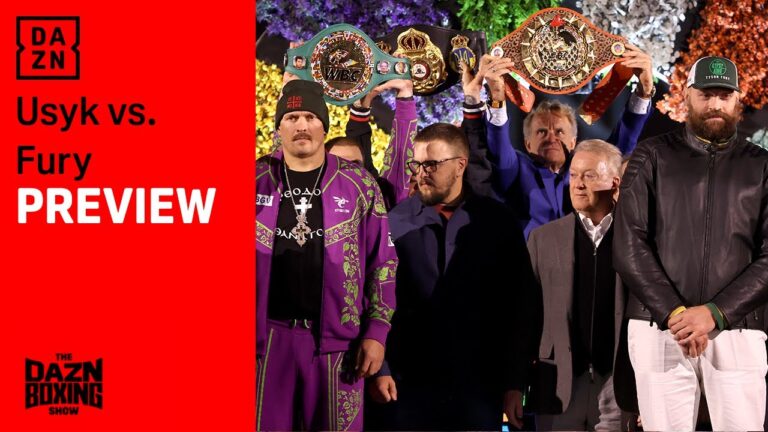 Oleksandr Usyk vs Tyson Fury Preview