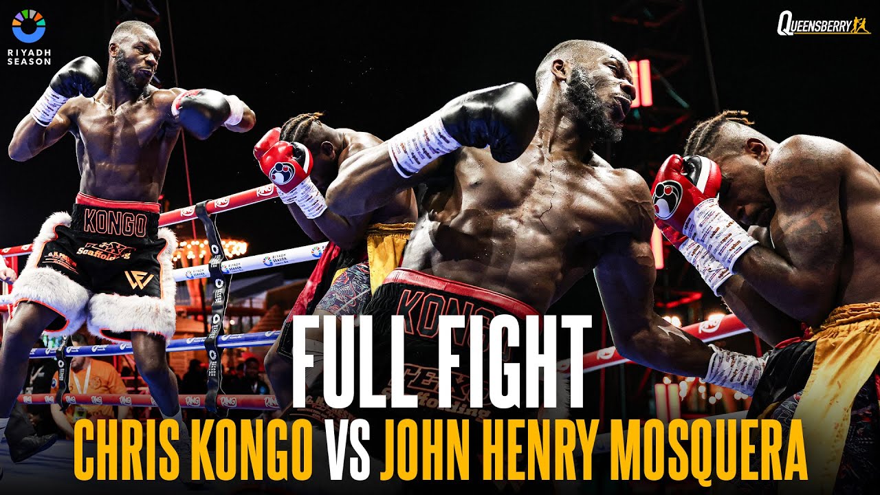 FULL FIGHT | Chris Kongo vs John Henry Mosquera | Usyk vs Fury Fight Week 💥
