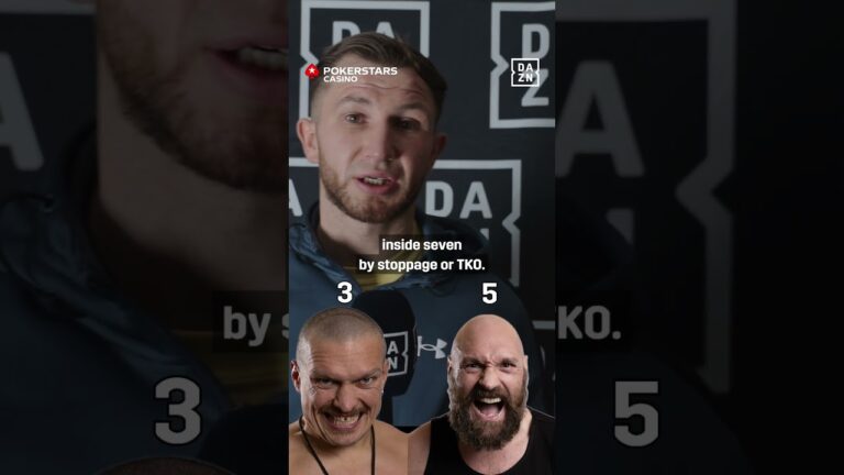 Usyk vs. Fury 2 Predictions 🍿 #shorts