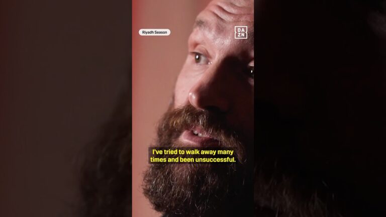 Could this be the last time we see Fury in the ring? 👀 #shorts