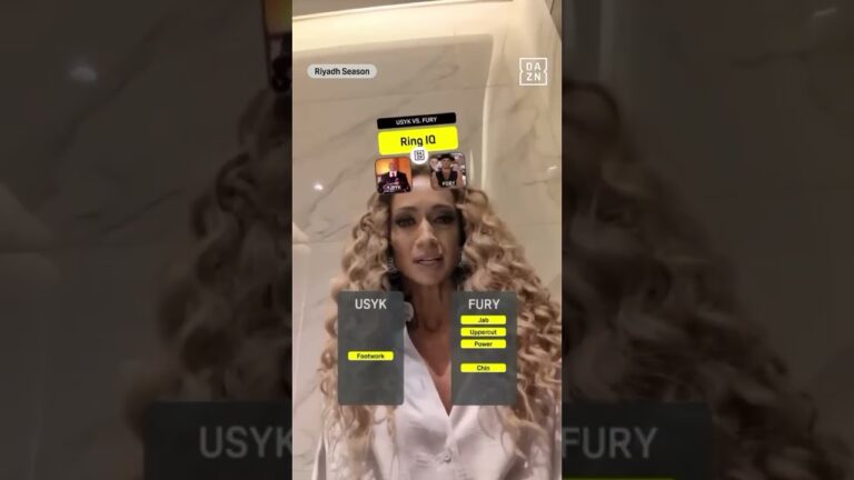 Kate is going with Tyson Fury 👀👏 Who do yâ€™all got?!