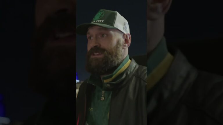 Tyson Fury Arrives At Kingdom Arena For Oleksandr Usyk Rematch