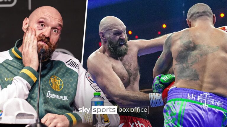 Tyson Fury's FULL reaction to Oleksandr Usyk defeat 🗣️ | Usyk vs Fury 2