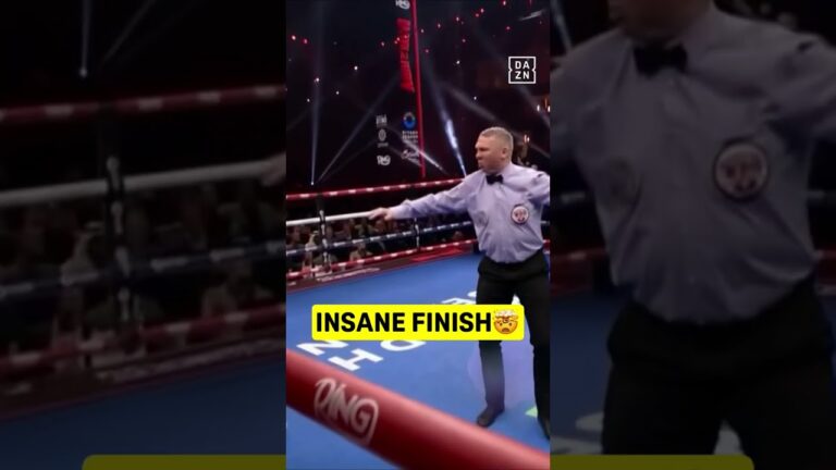 This first round KO by Moses Itauma was crazy 🤯