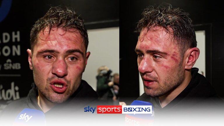 “My granda would have liked that one” ❤️ | Dave Allen pays tribute after Fisher performance