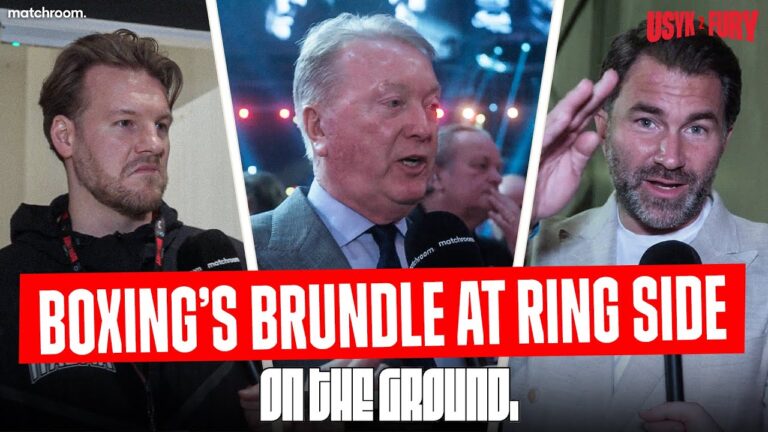 “Tyson Fury Won By Three Rounds, What Were They Watching!” 🍿 On The Ground At Usyk-Fury 2