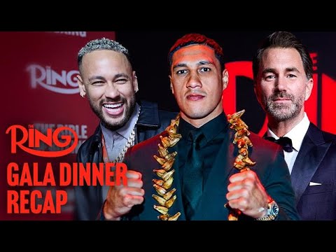 Boxing Royalty Attends Ring Magazine Relaunch Gala Dinner