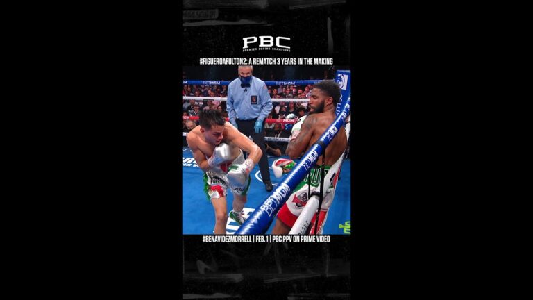 Figueroa vs Fulton 2: A rematch three years in the making