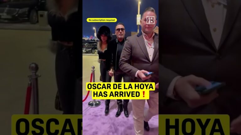 The Golden Boy has arrived 🔥