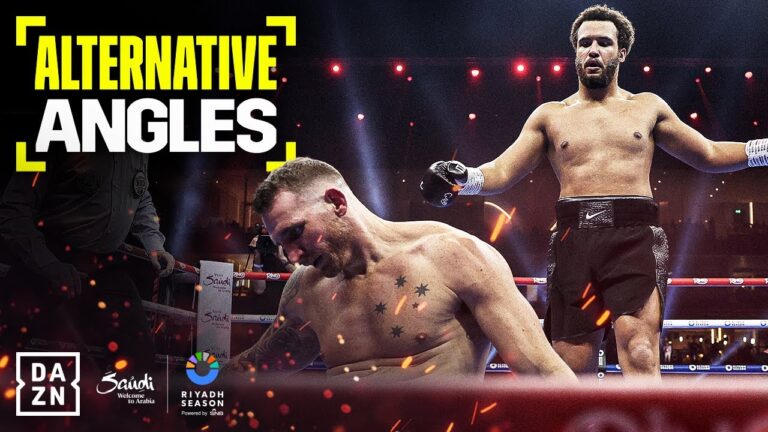 Every Angle Of Moses Itauma's Brutal Knockout Against Demsey McKean