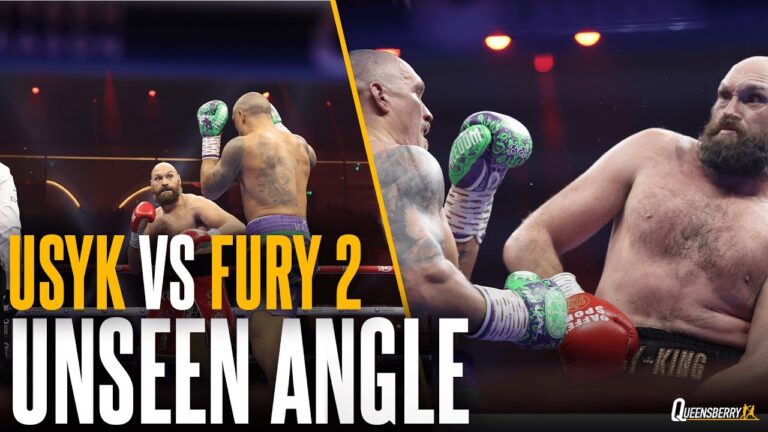 Oleksandr Usyk vs Tyson Fury 2 FULL FIGHT | Unseen Angle