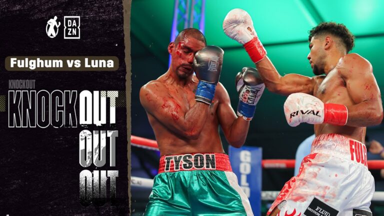 KO | Darius Fulghum vs Tyson Luna! An All Out Blood Bath, For As Long As It Lasted!