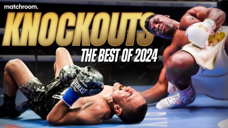 Matchroom Boxing's Most Explosive Knockouts From 2024 | KO Of The Year