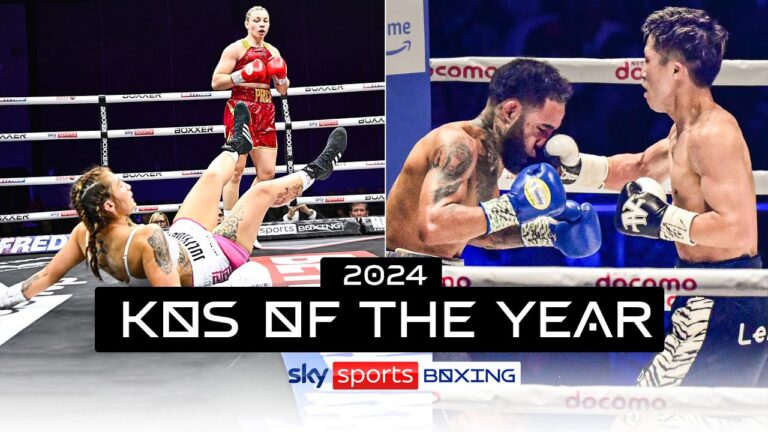 2024 KNOCKOUTS OF THE YEAR! 🔥