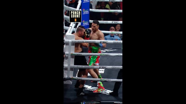 Does David Benavidez have the fastest hands in boxing?! 🥊💨