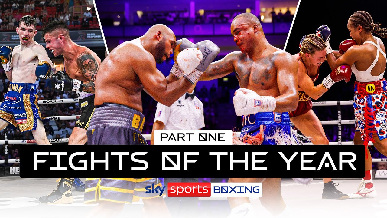 2024 Fights Of The Year! 🔥 | Includes Wardley vs Clarke & Jonas vs Mayer