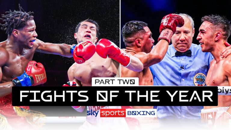 The BEST Fights of the Year in 2024 🥊