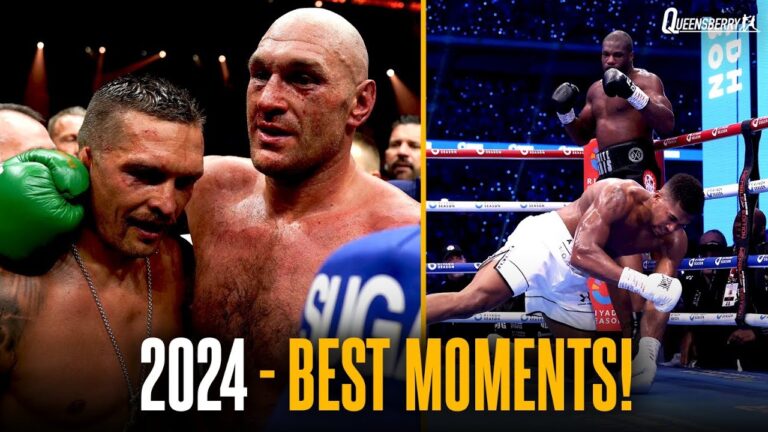 WHAT A YEAR! FURY, DUBOIS, USYK | 2024 BOXING HIGHLIGHTS
