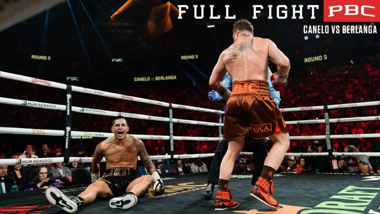 Canelo vs Berlanga FULL FIGHT: September 14, 2025 | PBC on Prime Video