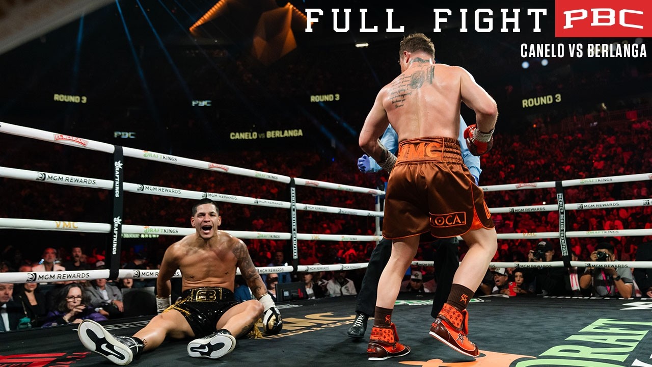 Canelo vs Berlanga FULL FIGHT: September 14, 2025 | PBC on Prime Video