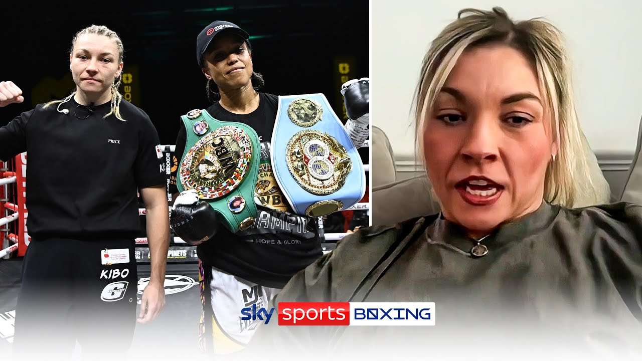 “I held my OWN!” 😤 | Lauren Price on frosty exchange with Tasha Jonas last month 🥶