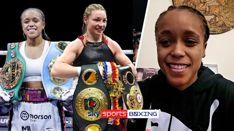 “Nothing Lauren Price brings intimidates me” 👀 | Natasha Jonas discusses fight with Lauren Price 🥊