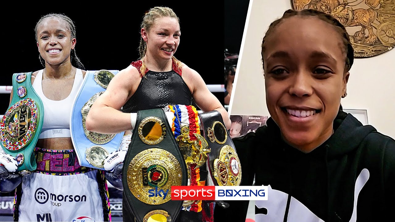 “Nothing Lauren Price brings intimidates me” 👀 | Natasha Jonas discusses fight with Lauren Price 🥊