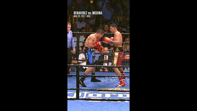 David Benavidez Reveals His Favorite Knockout