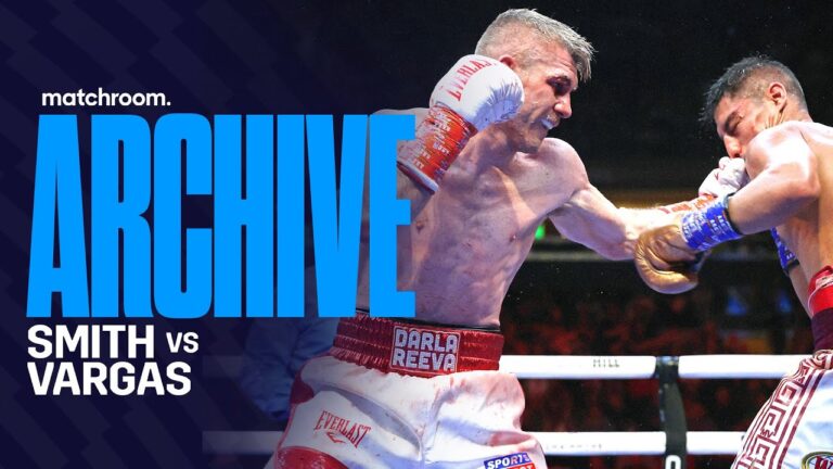 Beefyâ€™s Big Night In The Big Apple: Liam Smith Stops Jessie Vargas (Full Fight)