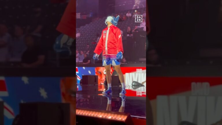 🤖 Nyika knows how to make an entrance #shorts